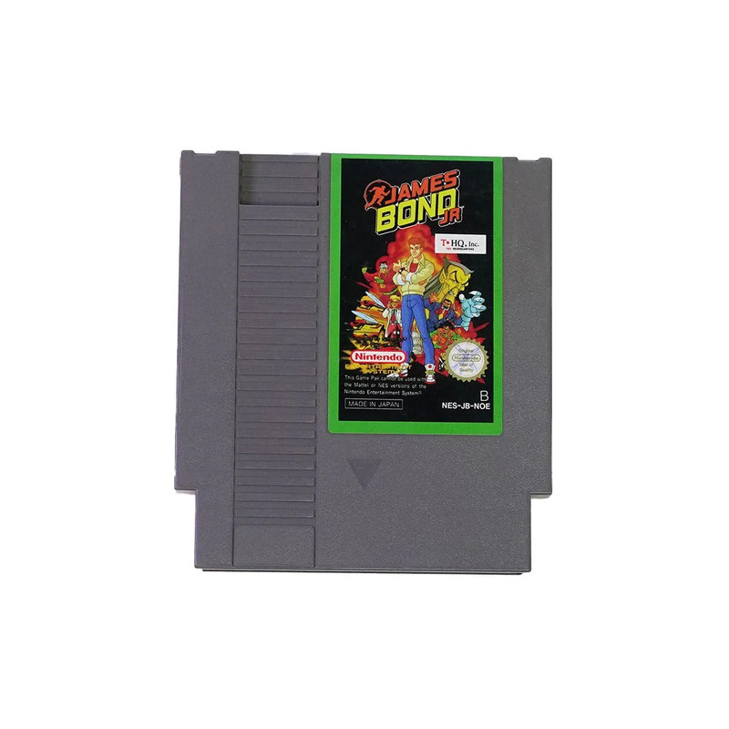 (Pre-Owned) James Bond Jr. Game - NES - ريترو